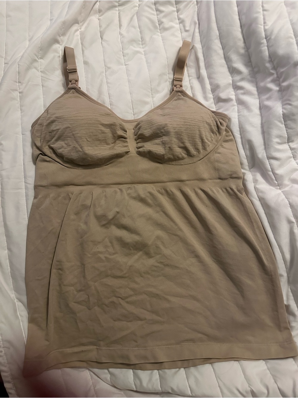 Kindred Bravely Sublime Hands-Free Pumping & Nursing Tank - size XXL Busty